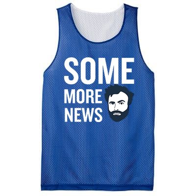 Some More News Mesh Reversible Basketball Jersey Tank