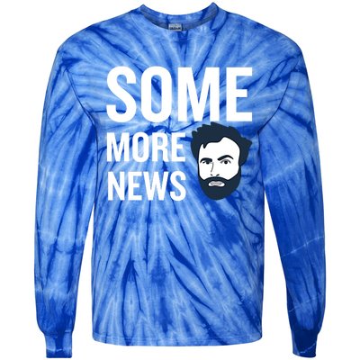 Some More News Tie-Dye Long Sleeve Shirt