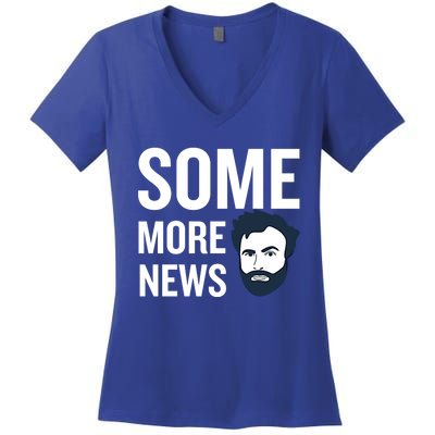 Some More News Women's V-Neck T-Shirt