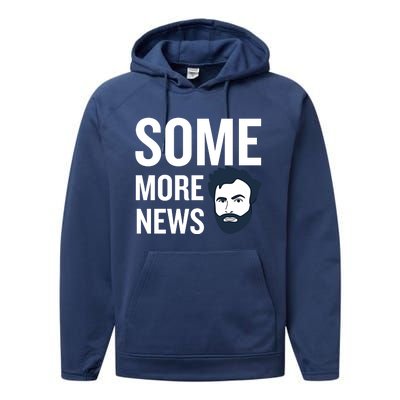 Some More News Performance Fleece Hoodie