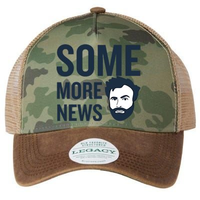 Some More News Legacy Tie Dye Trucker Hat