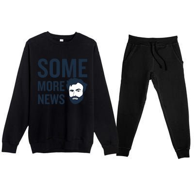 Some More News Premium Crewneck Sweatsuit Set