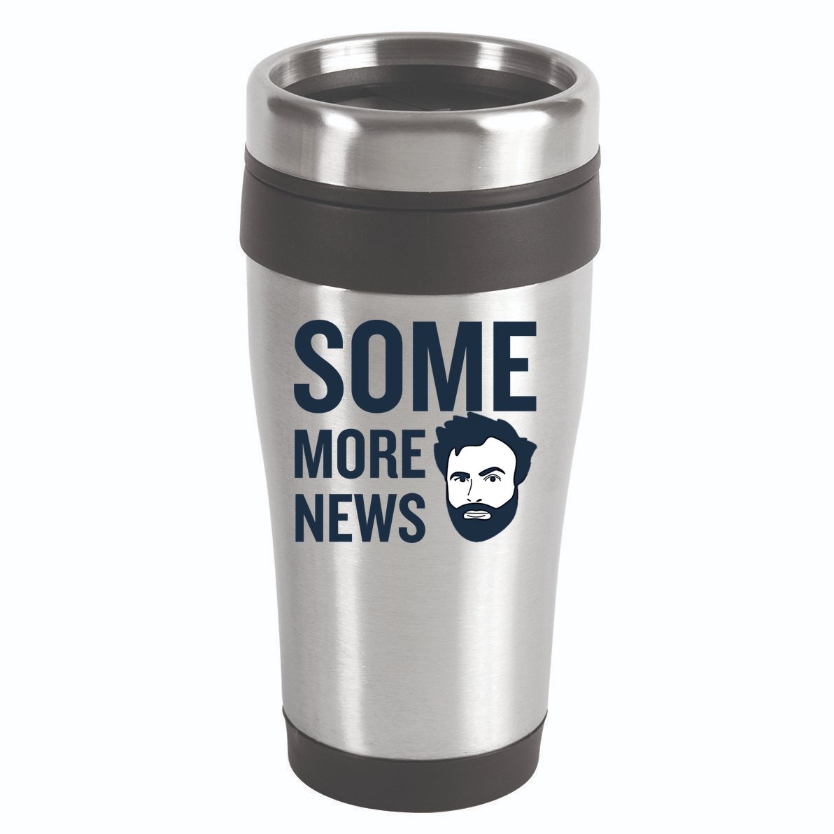 Some More News 16oz Travel Tumbler