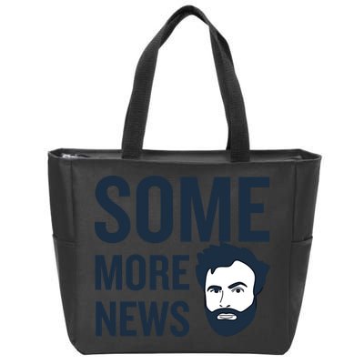Some More News Zip Tote Bag