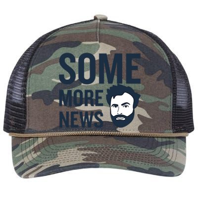 Some More News Retro Rope Trucker Hat Cap