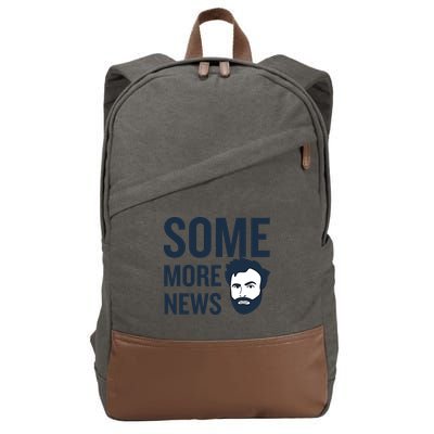 Some More News Cotton Canvas Backpack