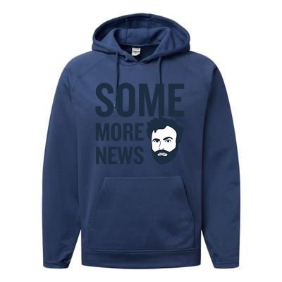 Some More News Performance Fleece Hoodie