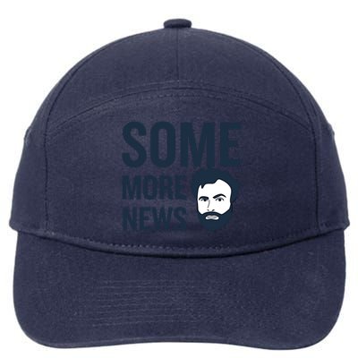 Some More News 7-Panel Snapback Hat