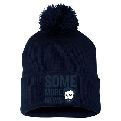 Some More News Pom Pom 12in Knit Beanie