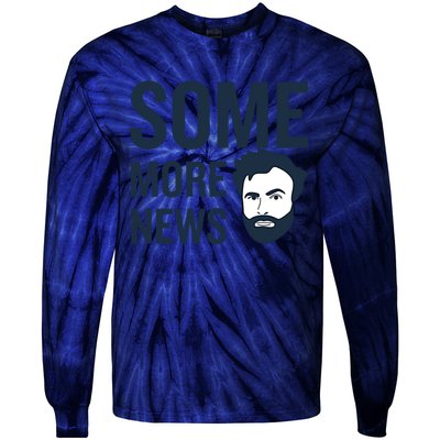 Some More News Tie-Dye Long Sleeve Shirt