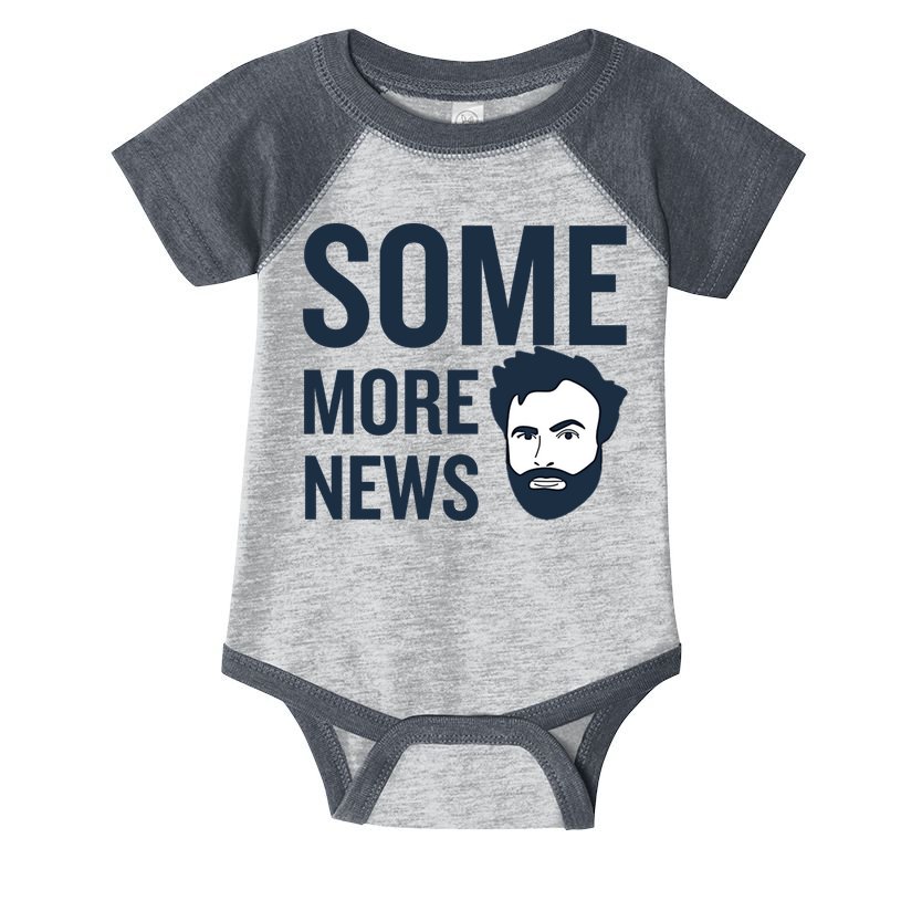 Some More News Infant Baby Jersey Bodysuit