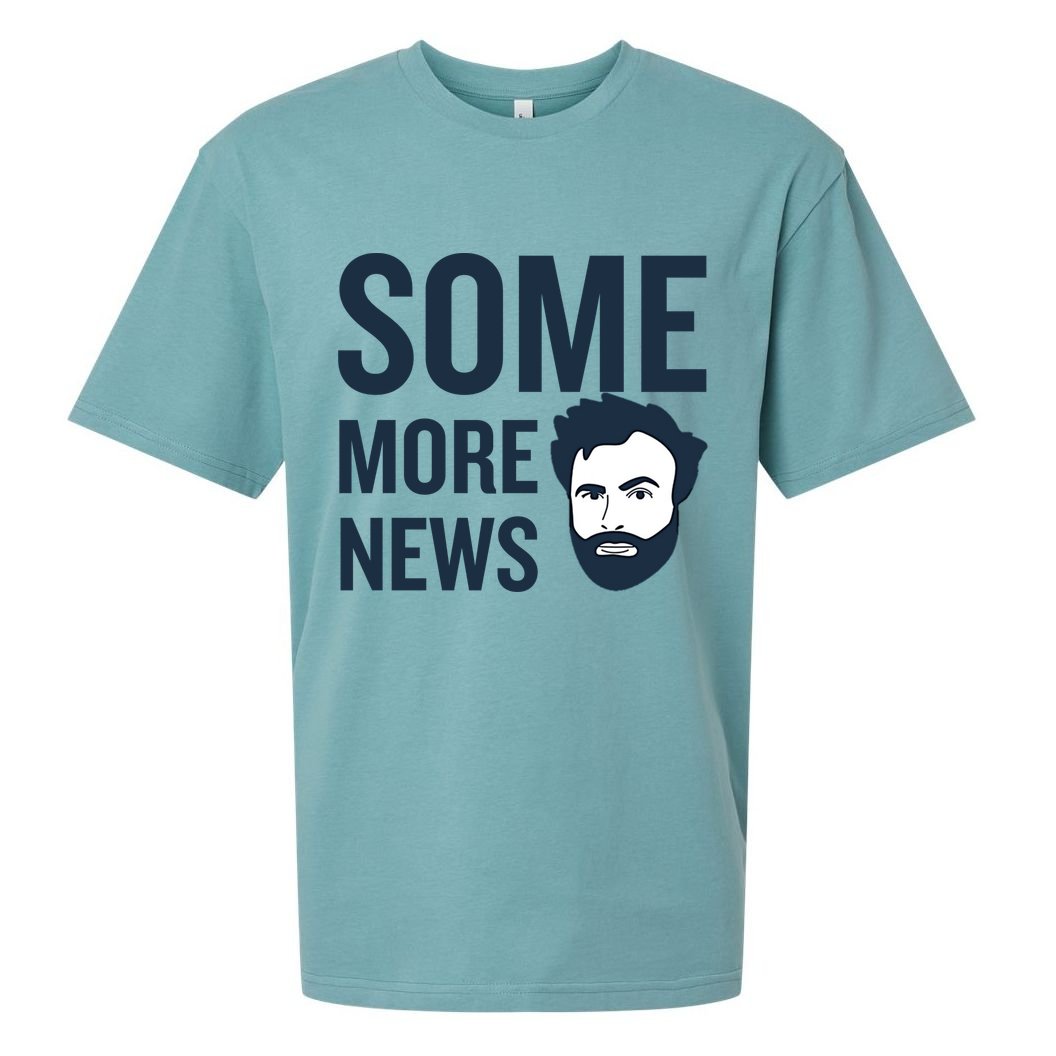 Some More News Sueded Cloud Jersey T-Shirt
