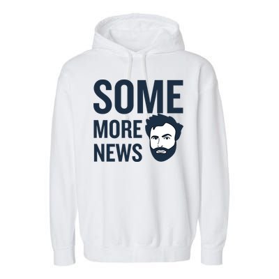 Some More News Garment-Dyed Fleece Hoodie