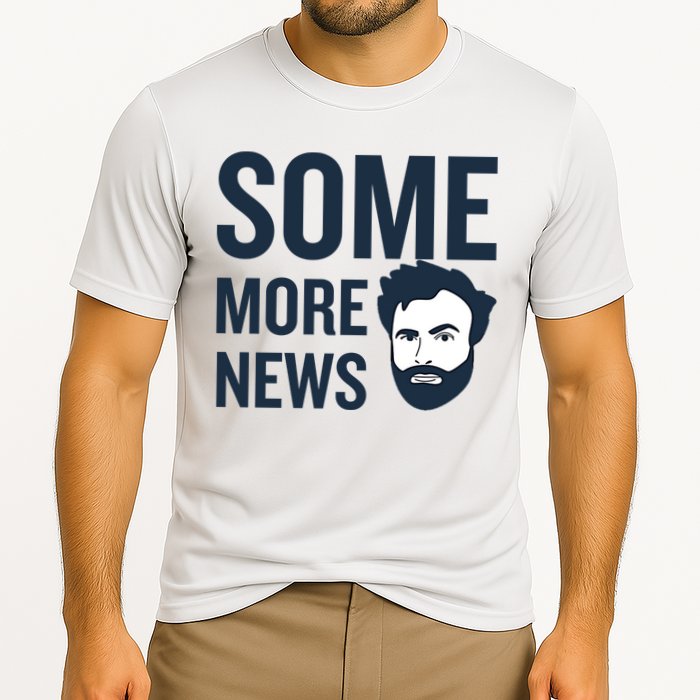 Some More News Cooling Performance Crew T-Shirt