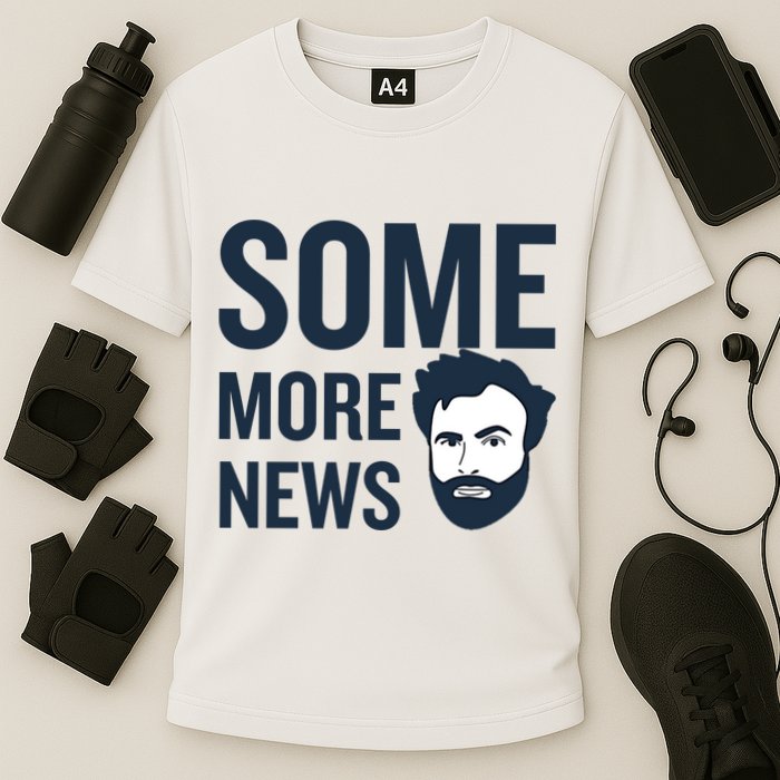 Some More News Cooling Performance Crew T-Shirt