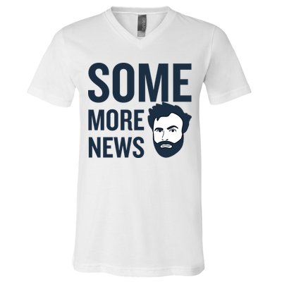Some More News V-Neck T-Shirt