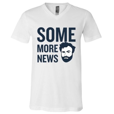 Some More News V-Neck T-Shirt