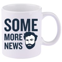 Some More News 11oz C Handle Ceramic Mug