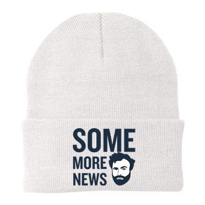 Some More News Knit Cap Winter Beanie