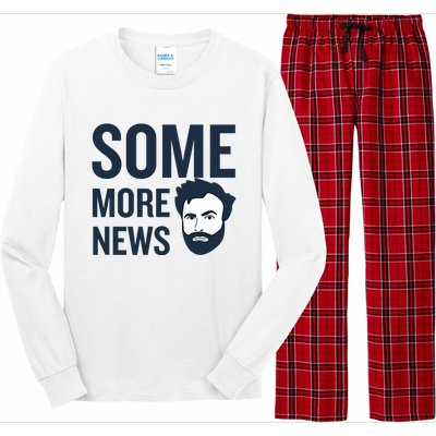 Some More News Long Sleeve Pajama Set