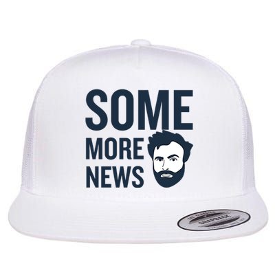 Some More News Flat Bill Trucker Hat