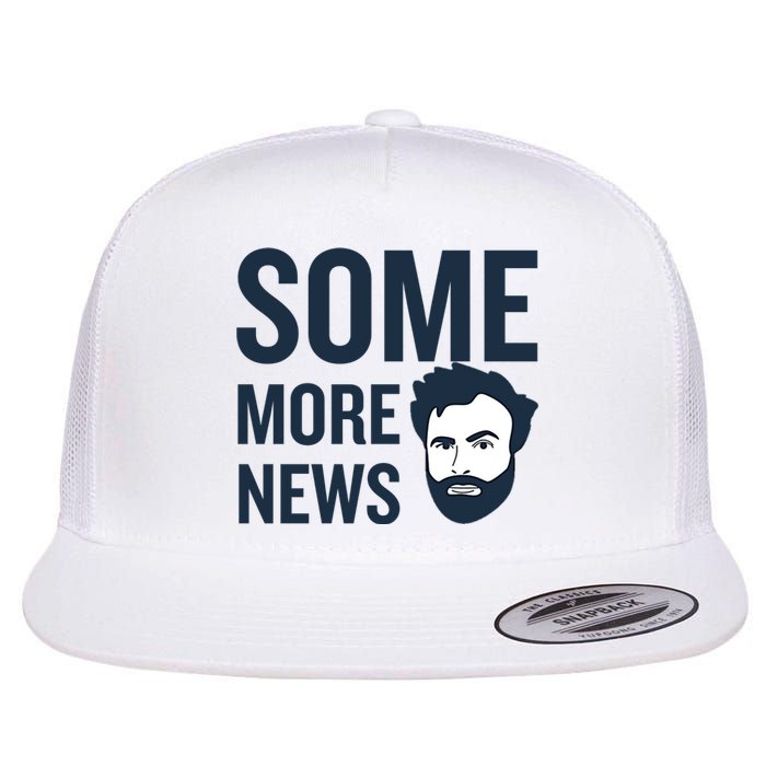 Some More News Flat Bill Trucker Hat