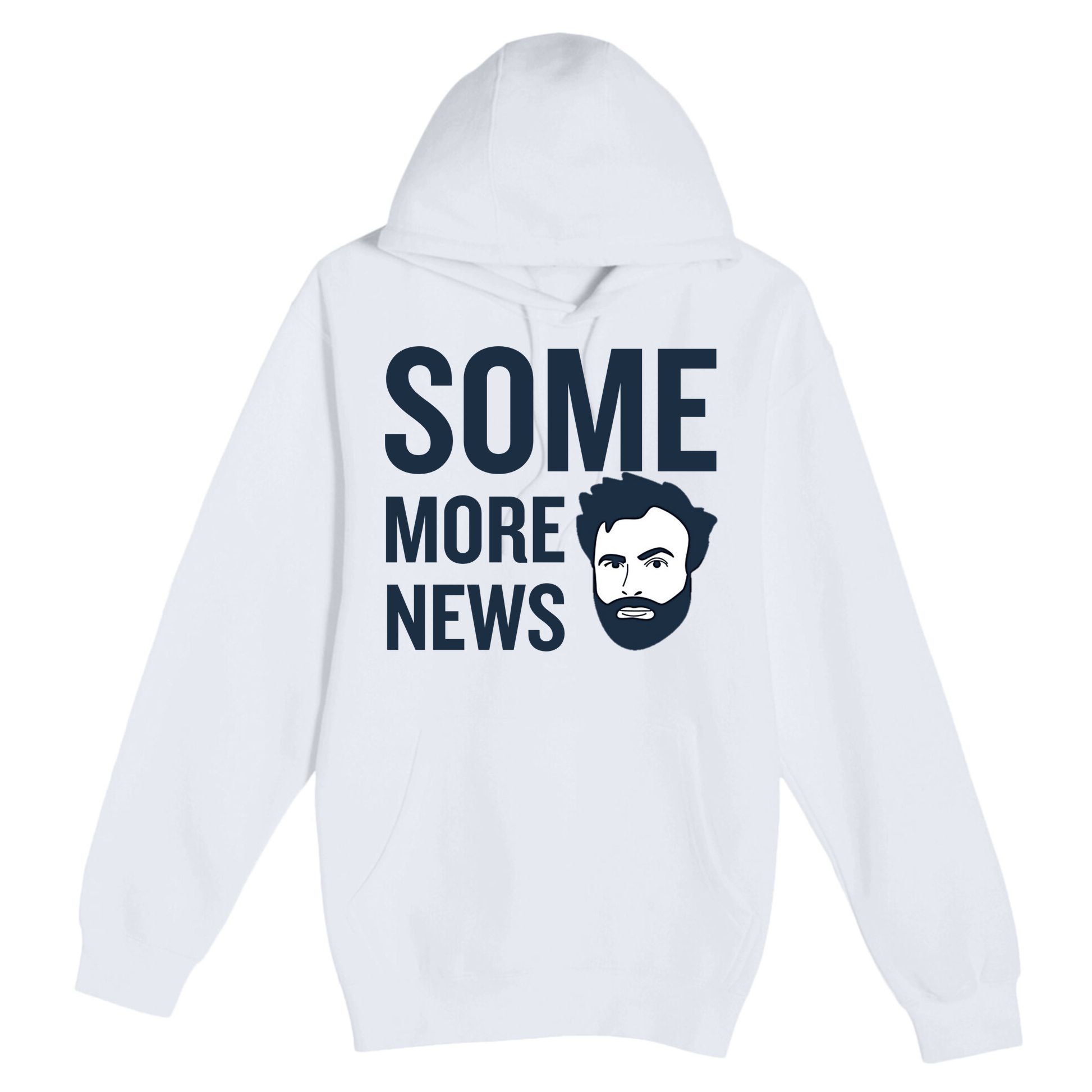 Some More News Premium Pullover Hoodie