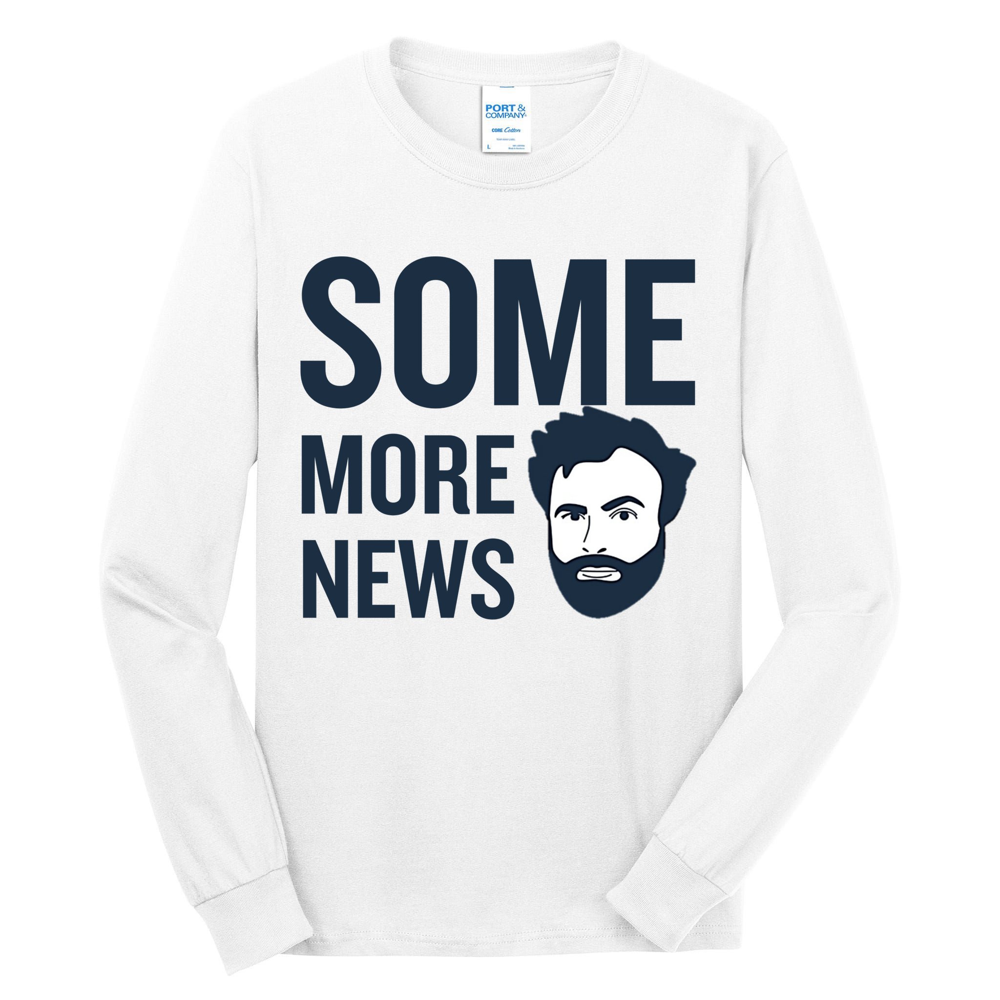 Some More News Tall Long Sleeve T-Shirt