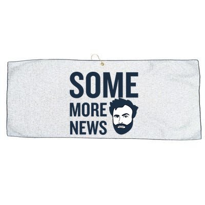 Some More News Large Microfiber Waffle Golf Towel