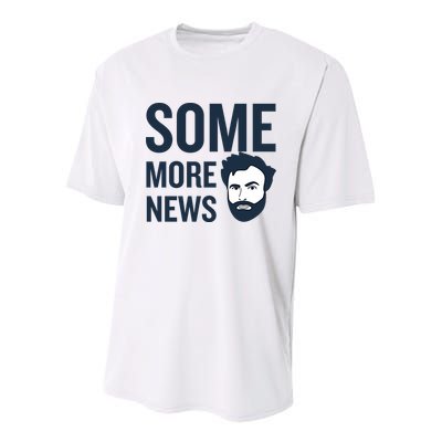 Some More News Youth Performance Sprint T-Shirt