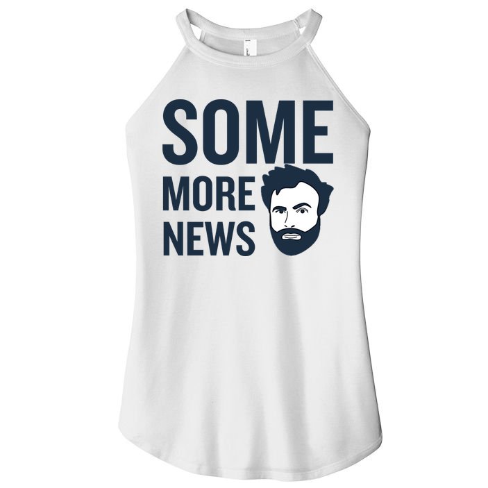 Some More News Women's Perfect Tri Rocker Tank