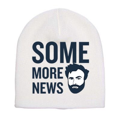 Some More News Short Acrylic Beanie