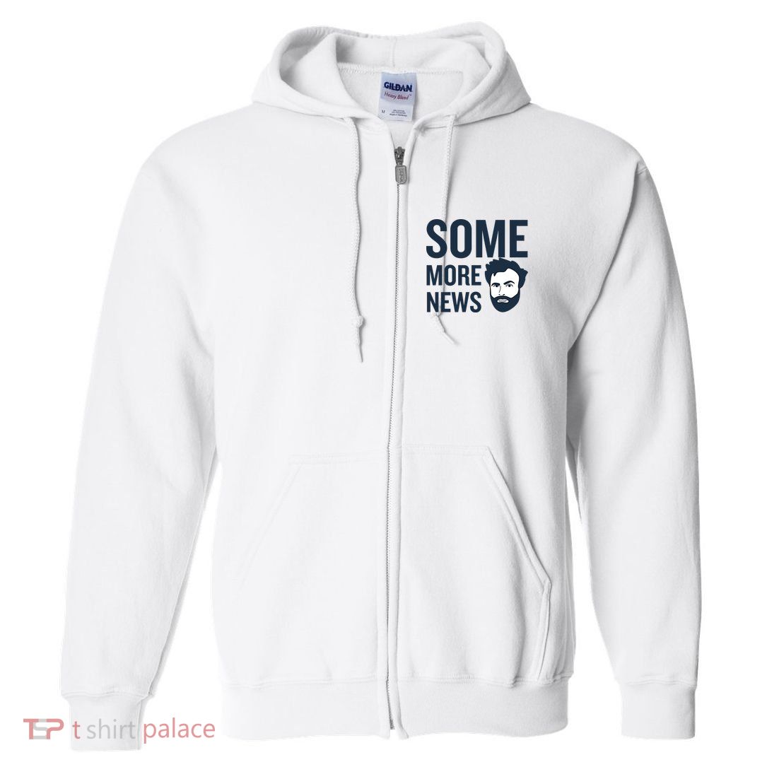 Some More News Full Zip Hoodie