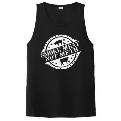 Smoke Meats Not Meth PosiCharge Competitor Tank