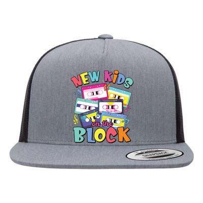 Summertime Music New Summer Flat Bill Trucker Hat