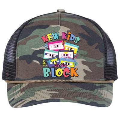 Summertime Music New Summer Retro Rope Trucker Hat Cap