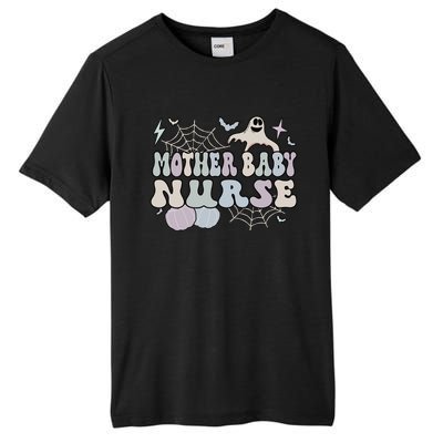 Spooky Mother Nurse Halloween Postpartum Nurse Gift Tall Fusion ChromaSoft Performance T-Shirt