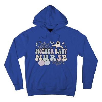 Spooky Mother Nurse Halloween Postpartum Nurse Gift Hoodie