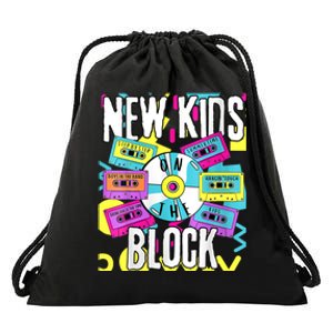 Summertime Music New Summer Drawstring Bag