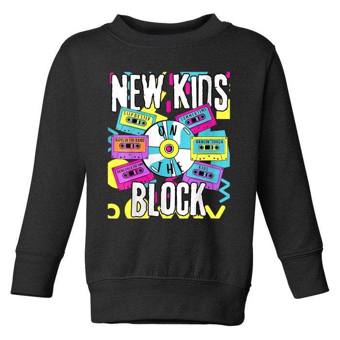 Summertime Music New Summer Toddler Sweatshirt