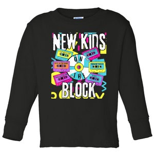 Summertime Music New Summer Toddler Long Sleeve Shirt