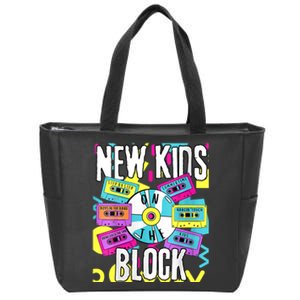 Summertime Music New Summer Zip Tote Bag