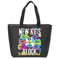 Summertime Music New Summer Zip Tote Bag