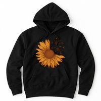 Sunflower Musical Notes Hoodie