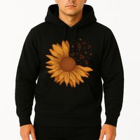 Sunflower Musical Notes Hoodie