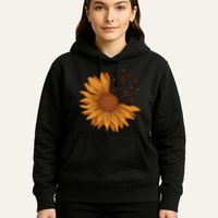 Sunflower Musical Notes Hoodie