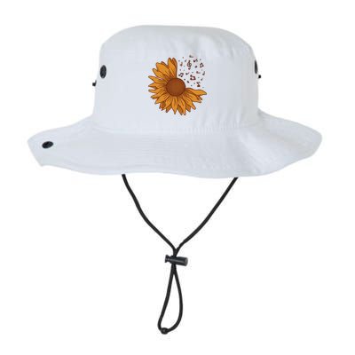 Sunflower Musical Notes Legacy Cool Fit Booney Bucket Hat