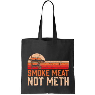 Smoke Meat Not Meth Brisket Bbq Grill Bag