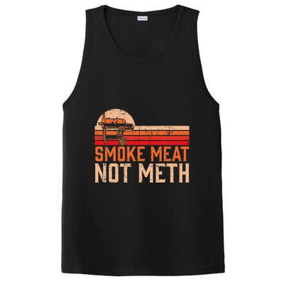 Smoke Meat Not Meth Brisket Bbq Grill PosiCharge Competitor Tank
