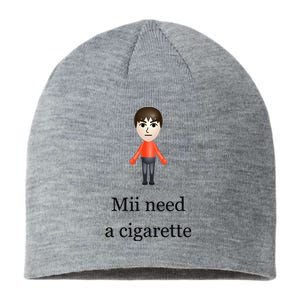 Slimnotshadyyy Mii Need A Cigarette Sustainable Beanie